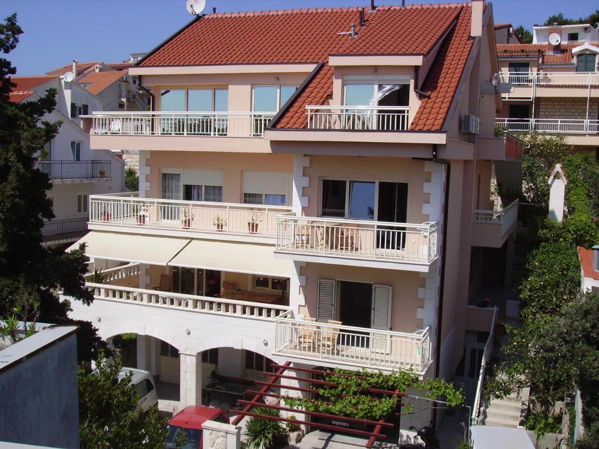 Apartments Jani Хвар Экстерьер фото