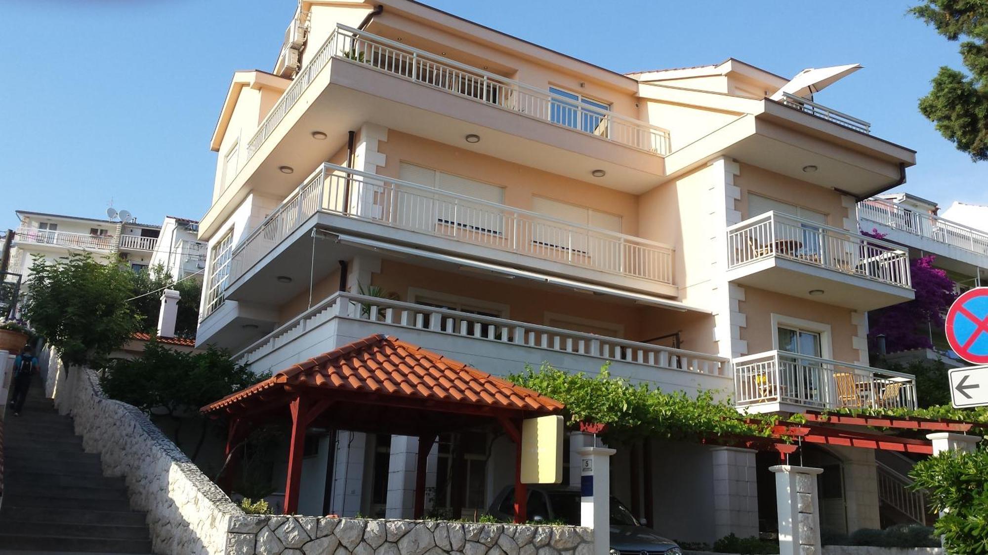Apartments Jani Хвар Экстерьер фото